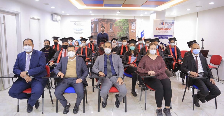 TKF celebrates graduation of 121 students from Intensive English Language Diploma 